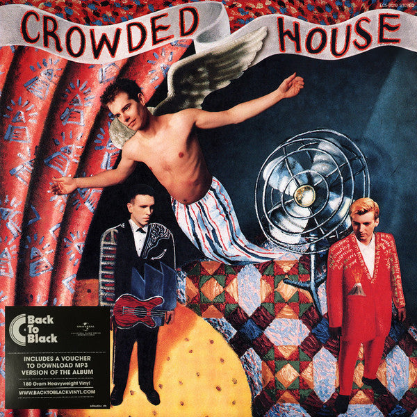 Crowded House – Crowded House (180g) LP