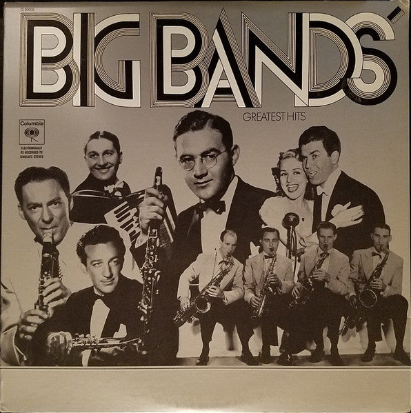 Various Artists - Big Bands' Greatest Hits 2LP