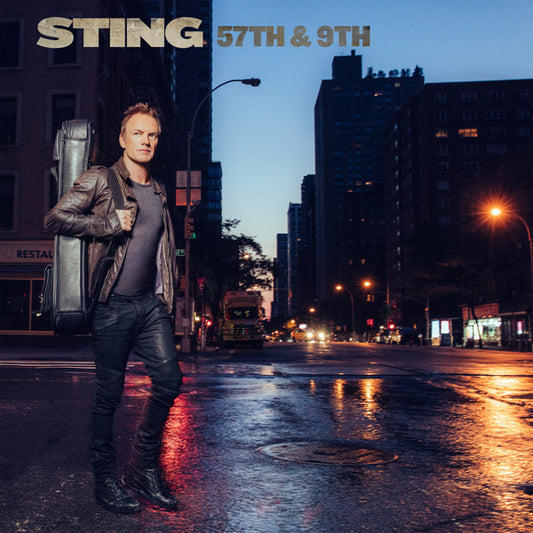 Sting – 57th & 9th LP