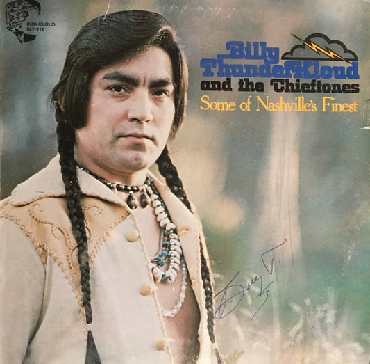 Billy Thunderkloud And The Chieftones – Some of Nashville's Finest LP