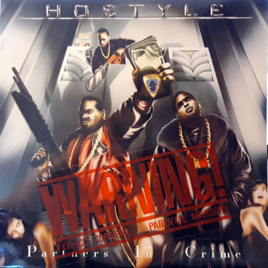 Hostyle – Partners In Crime LP