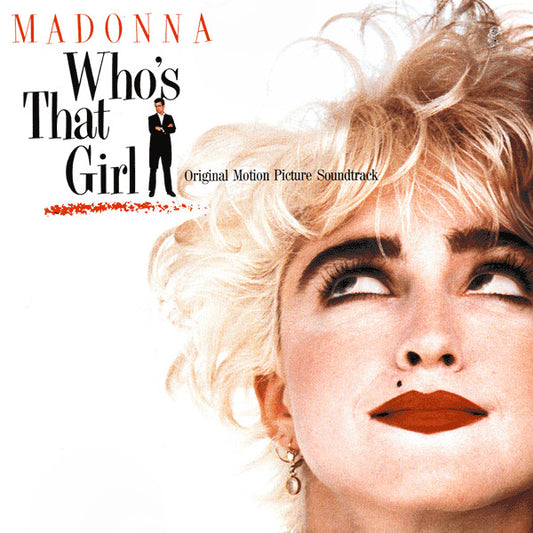 Madonna - Who's That Girl (OST) LP