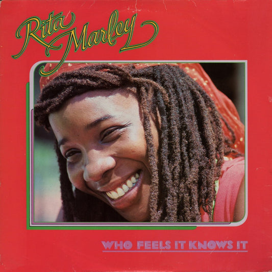 Rita Marley - Who Feels It Knows It LP