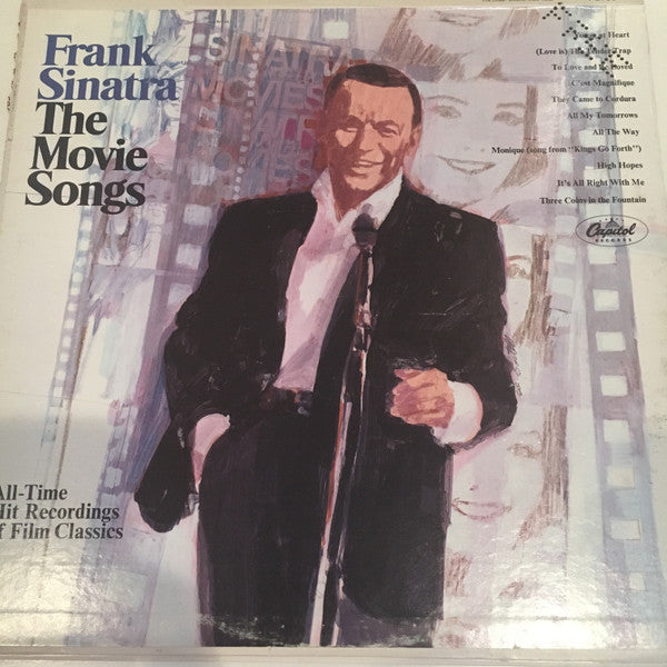 Frank Sinatra – The Movie Songs (Mono) LP
