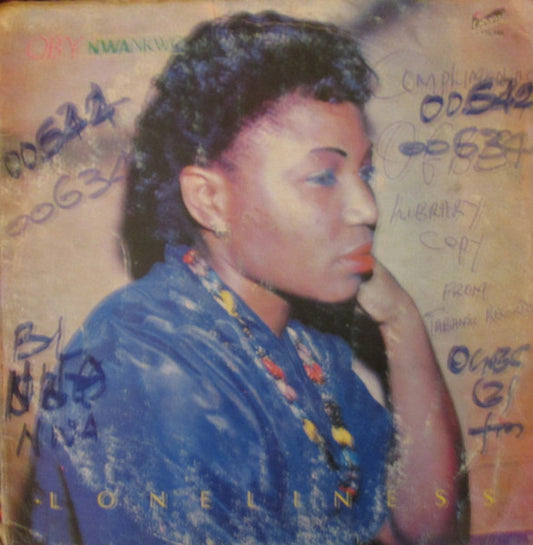 Oby Nwankwo – Loneliness LP