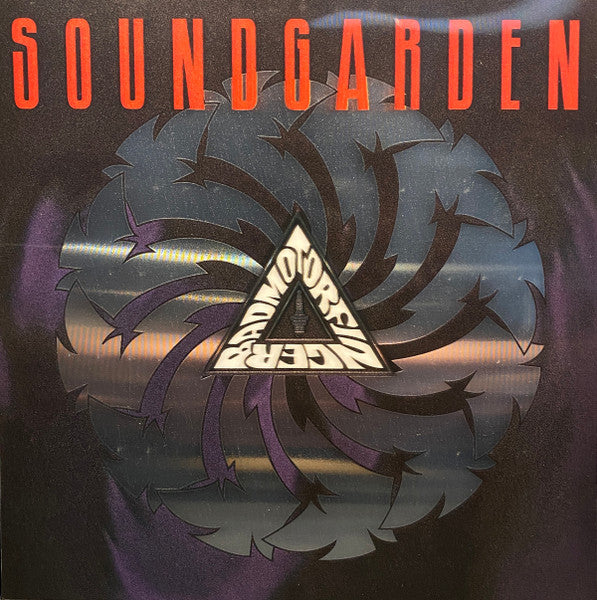 Soundgarden – Badmotorfinger (Lenticular Cover, 180g) LP