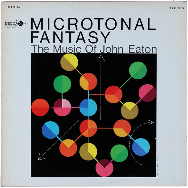 John Eaton - Microtonal Fantasy LP