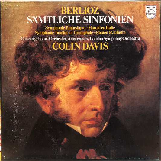 Berlioz / Colin Davis - The Symphonic Works (5 LP)