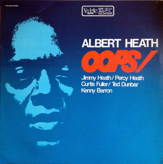 Albert Heath - Oops! (Italian Reissue) LP