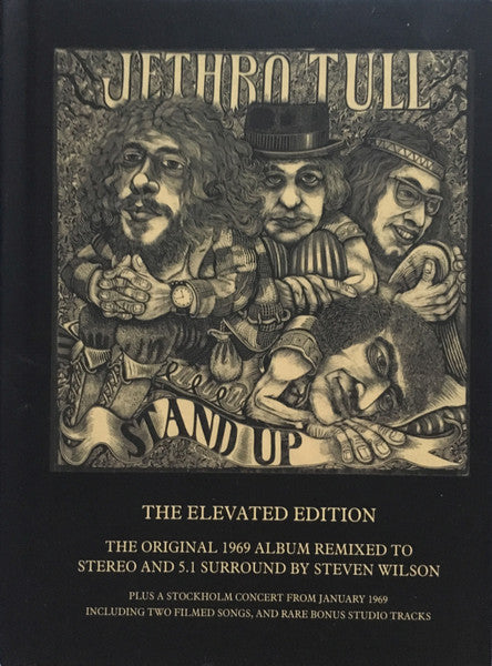 Jethro Tull – Stand Up (The Elevated Edition) CD