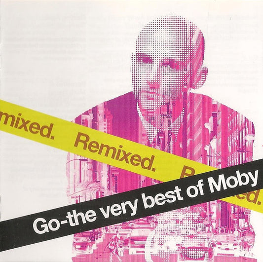 Moby – Go - The Very Best Of Moby (Remixed) CD