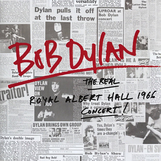 Bob Dylan – The Real Royal Albert Hall 1966 Concert! 2LP