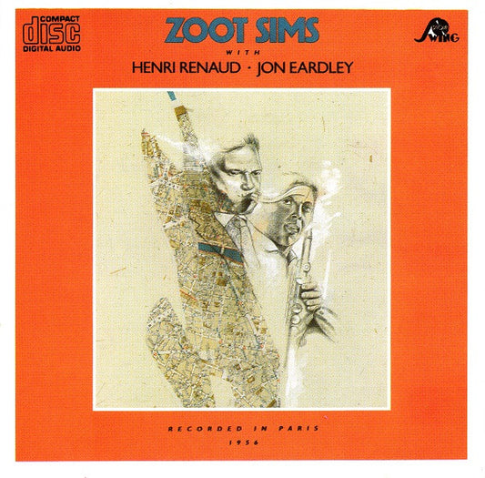 Zoot Sims With Henri Renaud · Jon Eardley – Zoot Sims In Paris CD