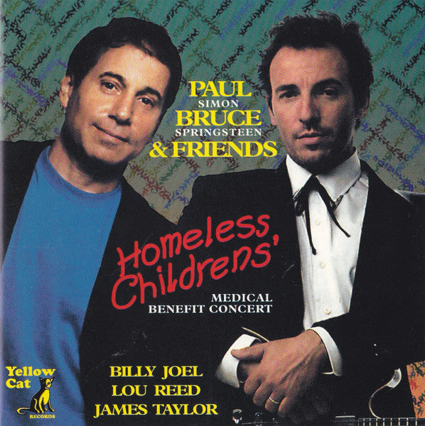 Paul Simon - w/ Bruce Springsteen & Friends: Homeless Childrens' Medical Benefit Concert
