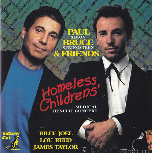 Paul Simon - w/ Bruce Springsteen & Friends: Homeless Childrens' Medical Benefit Concert