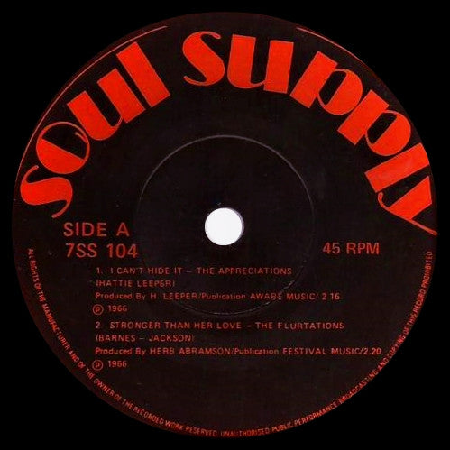 Various – Untitled 7"