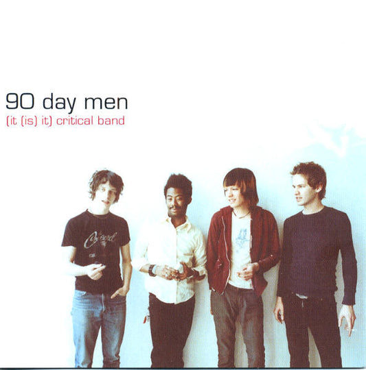 90 Day Men - (It (Is) It) Critical Band [Green Colored Vinyl] (Anniversary Edition)
