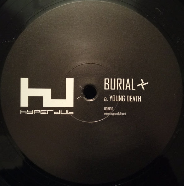 Burial – Young Death / Nightmarket 12"