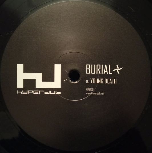 Burial – Young Death / Nightmarket 12"