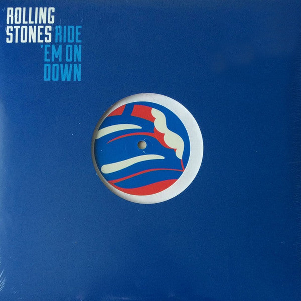Rolling Stones – Ride 'Em On Down 10"