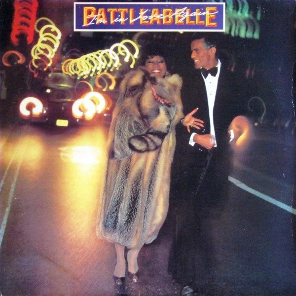 Patti LaBelle – I'm In Love Again LP