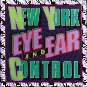 Various Artists – New York Eye And Ear Control LP