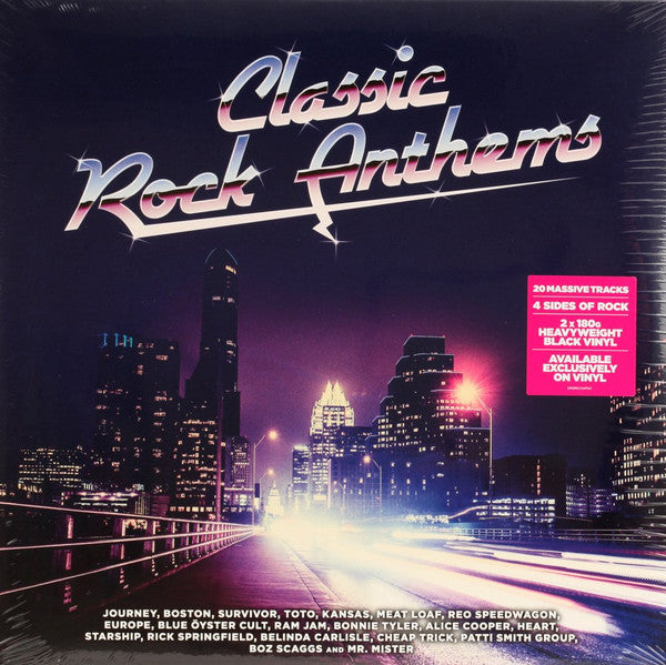 Various Artists - Classic Rock Anthems 2LP