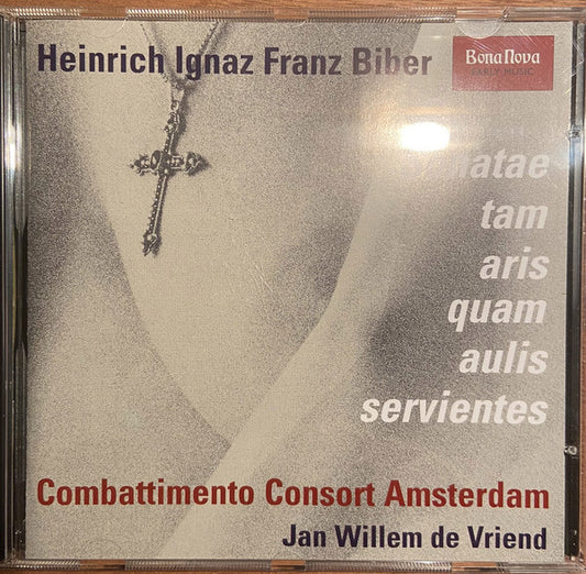Heinrich Ignaz Franz Biber, Combattimento Consort Amsterdam, Jan Willem de Vriend – Sonatae Tam Aris Quam Aulis Servientes CD