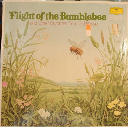 Violin Ensemble Of The Bolshoi Theatre – Flight Of The Bumblebee And Other Favorites From Old Russia LP