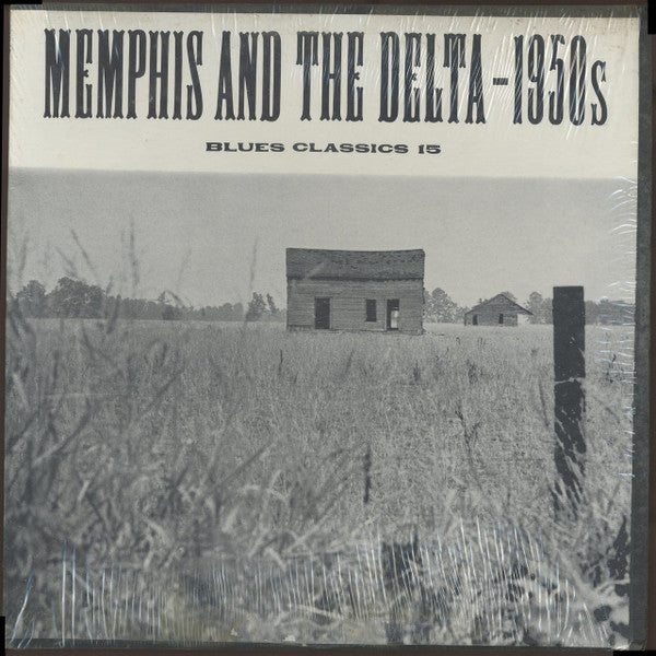 Various Artists - Memphis And The Delta - 1950s LP
