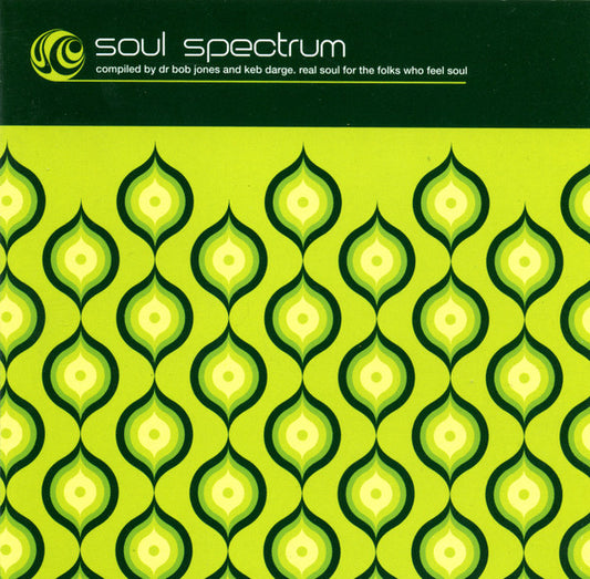 Dr Bob Jones And Keb Darge – Soul Spectrum CD