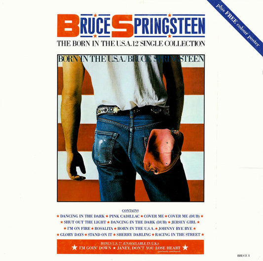 Bruce Springsteen – The Born In The U.S.A. 12" Single Collection 5x12" Boxset