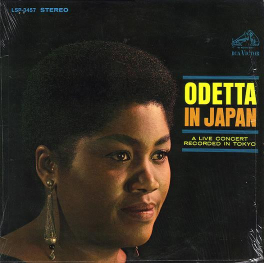 Odetta – Odetta In Japan LP