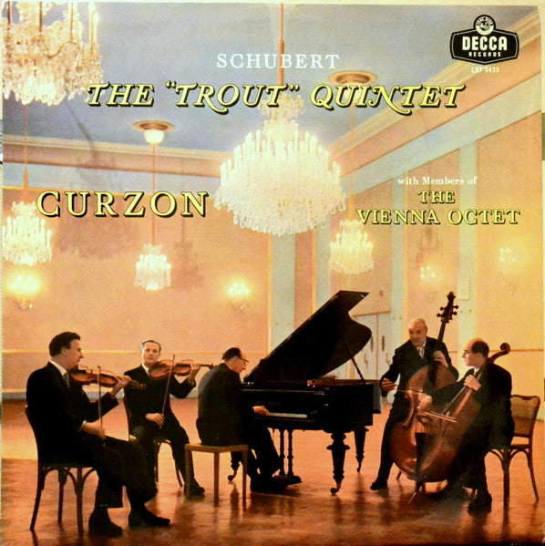 Schubert - Trout Quintet LP