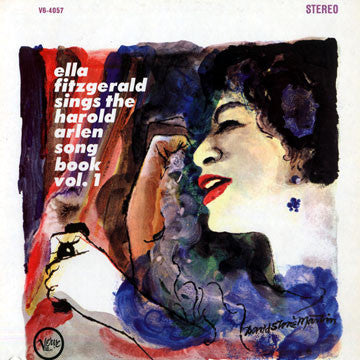 Ella Fitzgerald – Sings The Harold Arlen Song Book Vol. 1 LP