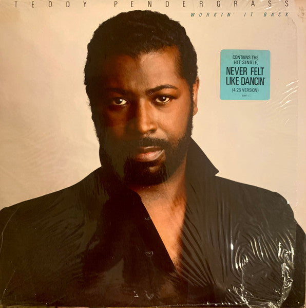 Teddy Pendergrass – Workin' It Back LP