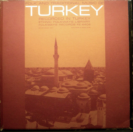 Various Artists - Folk And Traditional Music Of Turkey LP