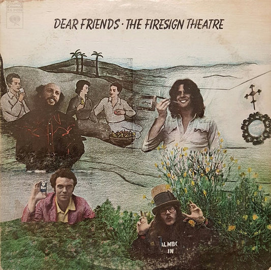 The Firesign Theatre – Dear Friends 2LP