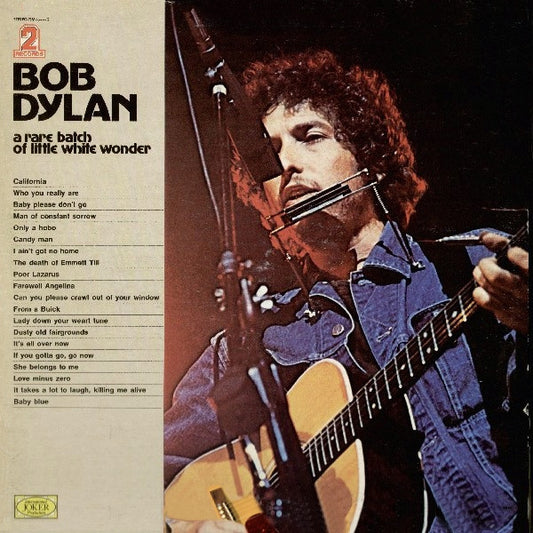 Bob Dylan – A Rare Batch Of Little White Wonder LP