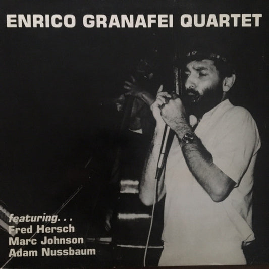 Enrico Granafei Quartet – Enrico Granafei Quartet LP