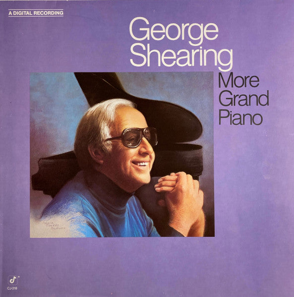 George Shearing – More Grand Piano LP