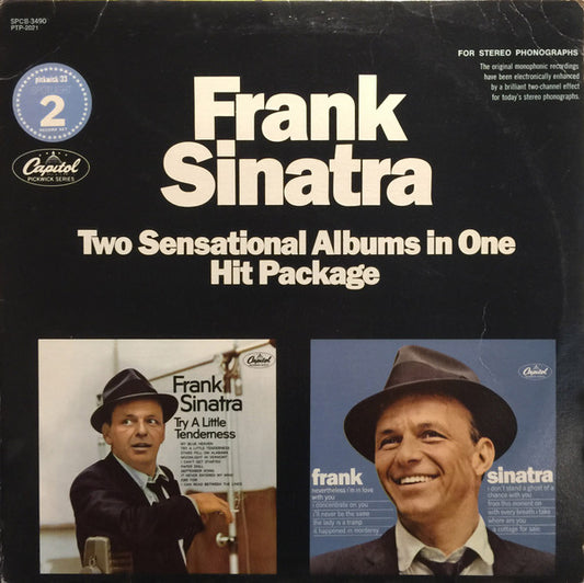 Frank Sinatra – Try A Little Tenderness / Nevertheless I'm In Love With You LP