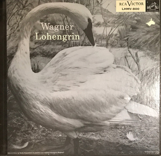 Wagner - Lohengrin 4LP