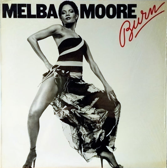 Melba Moore – Burn LP