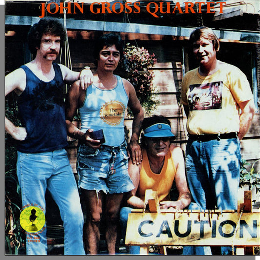John Gross Quartet ‎– Caution LP