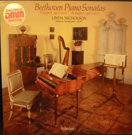 Beethoven / Linda Nicholson - Beethoven Piano Sonatas LP