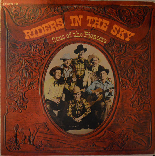 Sons Of The Pioneers – Riders In The Sky 2LP