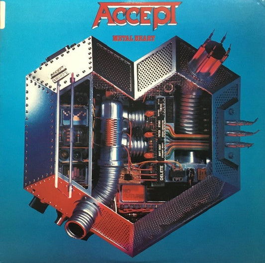Accept – Metal Heart LP