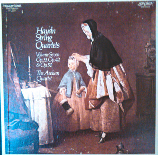 Haydn / Aeolian Quartet - Haydn String Quartets Volume Seven (