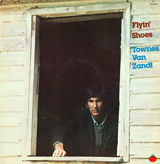 Townes Van Zandt - Flyin' Shoes LP
